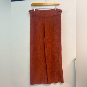 Stars Above Terracotta Knit Pants